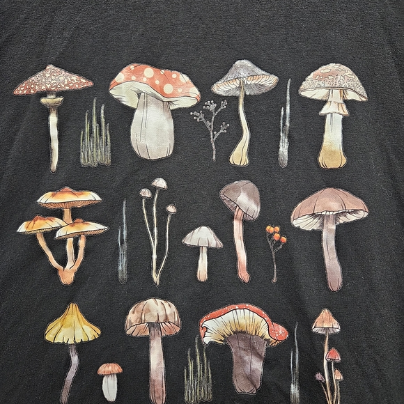 STMOVE Oversized Mushroom Tee - Fits Size 2XL - Picture 2 of 4